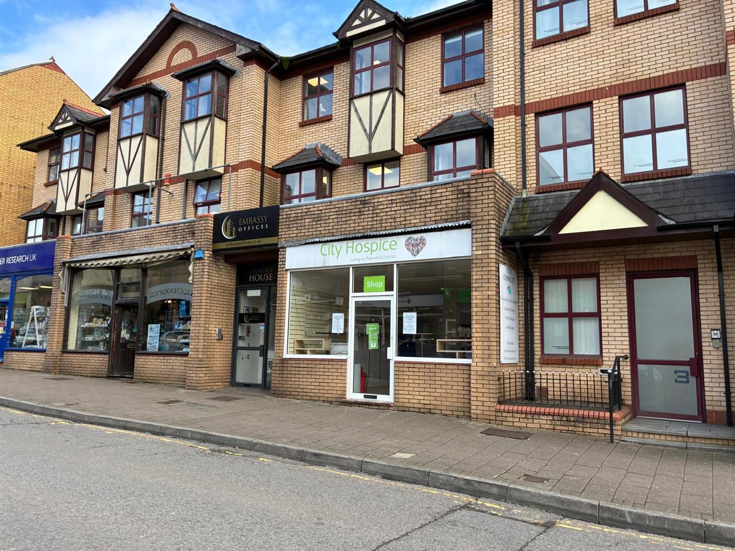 Unit 3 Stangate House, Stanwell Road, Penarth, CF64 2AA